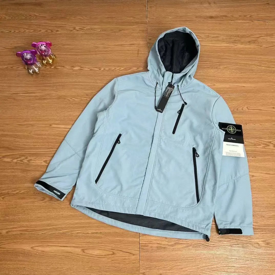 Design Kailas Gore-Tex Paclite Plus Jacket Light Gray Outerwear - 10