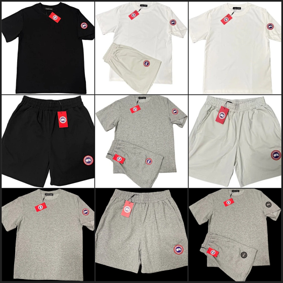 High-Quality Summer New Versatile Short-Sleeve Set (Shipped; No Unconditional Returns/Exchanges for Non-Quality Issues)