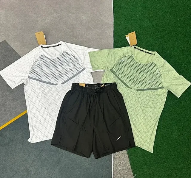 Nike Matching Sets Short-Sleeve Performance T-Shirt and Shorts Set product detail image 11