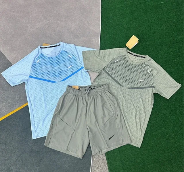 Nike Matching Sets Short-Sleeve Performance T-Shirt and Shorts Set product detail image 1