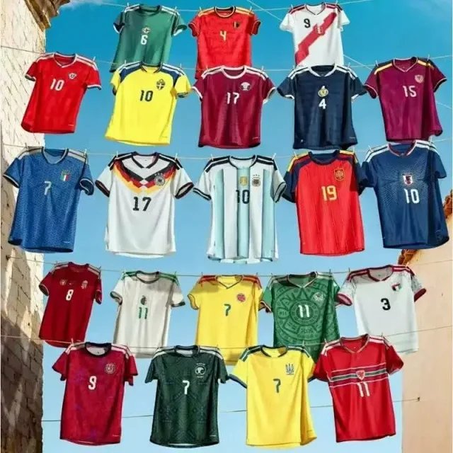 Adidas Football Jerseys National Team Home Jersey product detail image 1