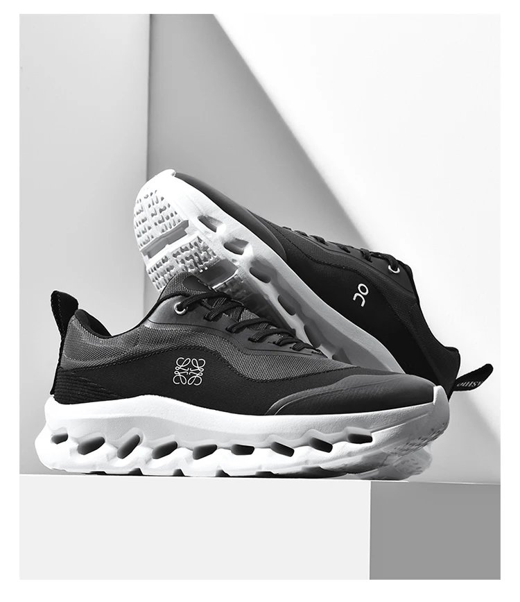 On Running Cloudmonster Black Sneakers Running Shoes - 15