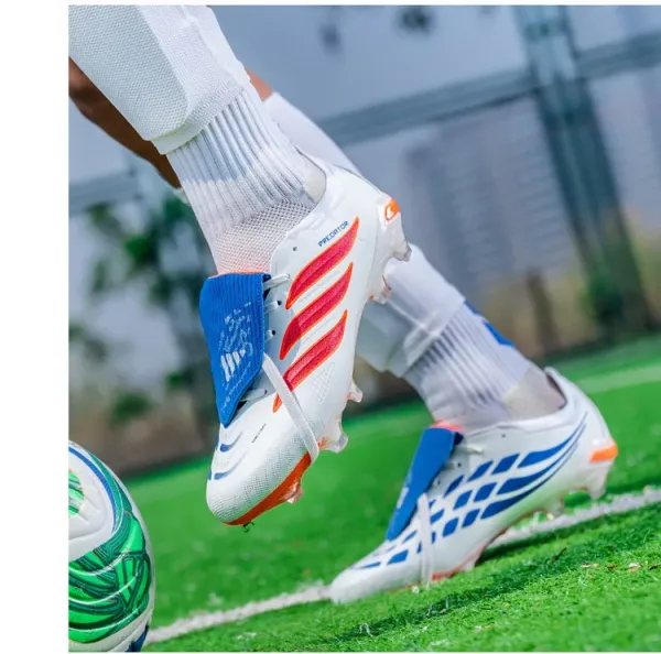 Adidas Predator Accuracy.1 Low Black / Red / Pink Football Boots Sneakers - 16