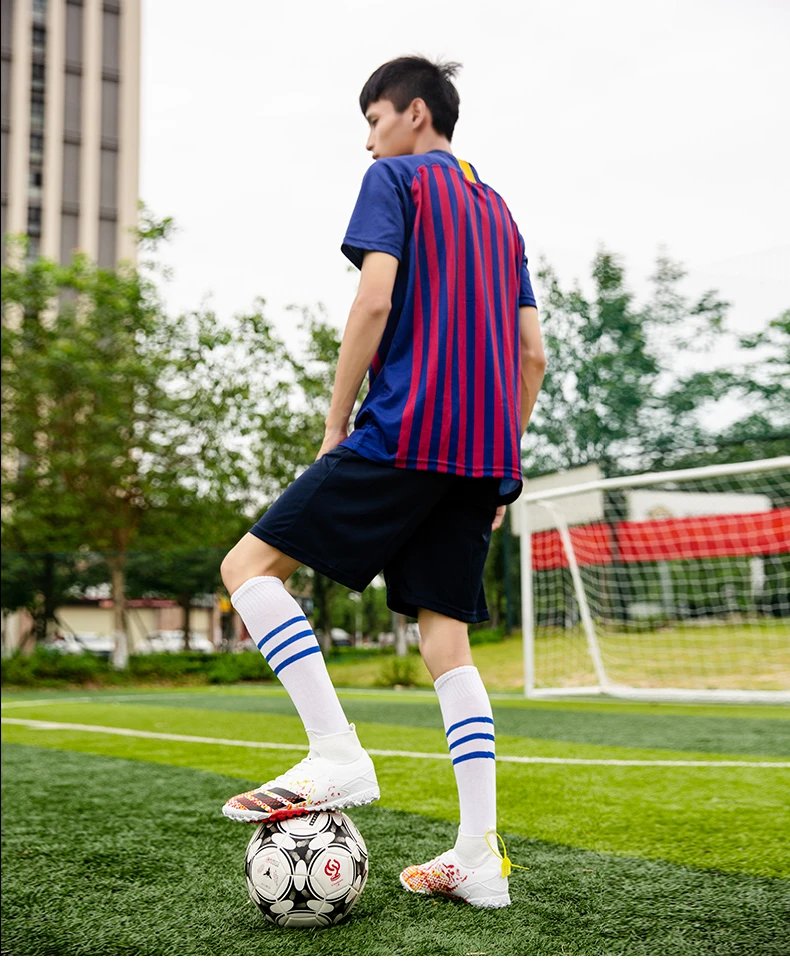 Adidas X Ghosted Turf Soccer Cleats Red and Blue Sneakers - 15