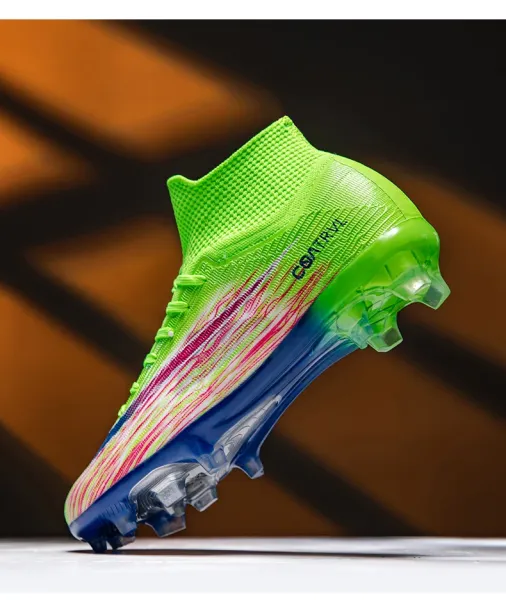 Nike Mercurial Superfly VI Academy FG Pink Orange White Football Cleats Sneakers - 43