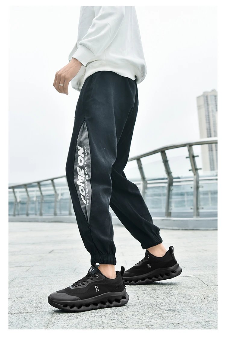 On Running Cloudmonster Black Sneakers Running Shoes - 18