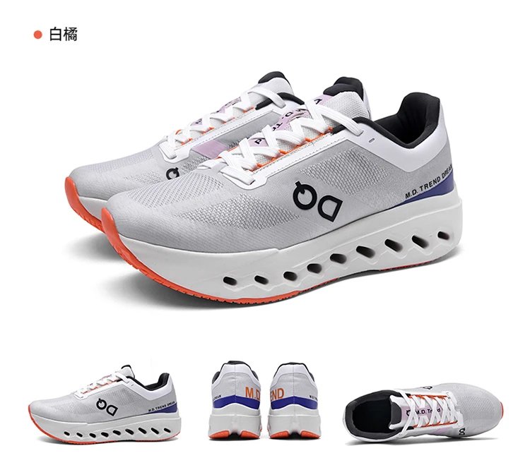 On Running Cloudmonster M.D. Trend Black Green Sneakers Running Shoes - 32