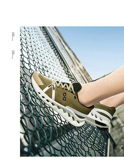On CloudTrek Light Sage Green Running Shoes - 20