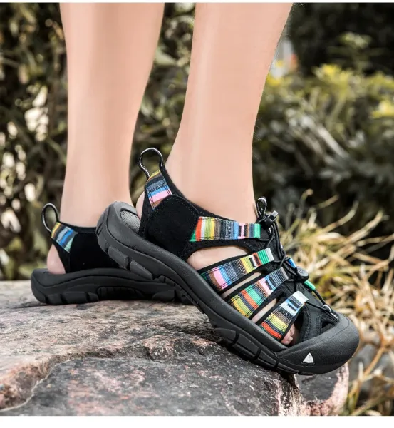 Design Keen Newport H2 Multicolor Rainbow Sandals - 51