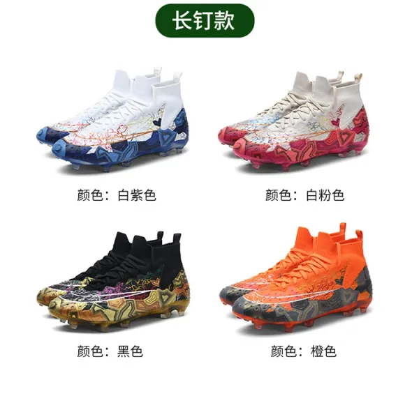 Nike Mercurial Superfly VII Multicolor Football Boots Running Shoes - 7