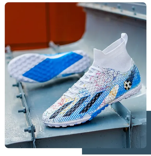 Adidas Xeno Football Boots Multicolor Turf Shoes Sneakers - 26
