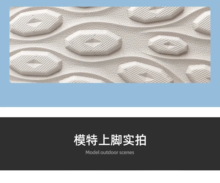 Design Sport Perforated Slip-On White Casual Shoes - 15