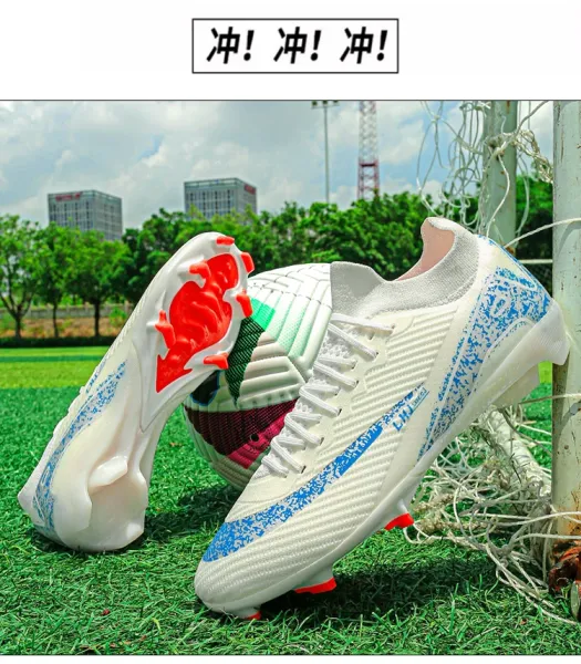 Nike Mercurial Superfly Pink Orange Football Cleats Running Shoes - 14