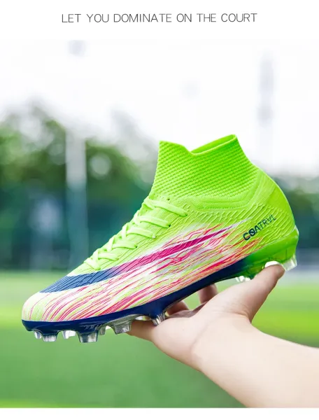 Nike Mercurial Superfly VI Academy FG Pink Orange White Football Cleats Sneakers - 14