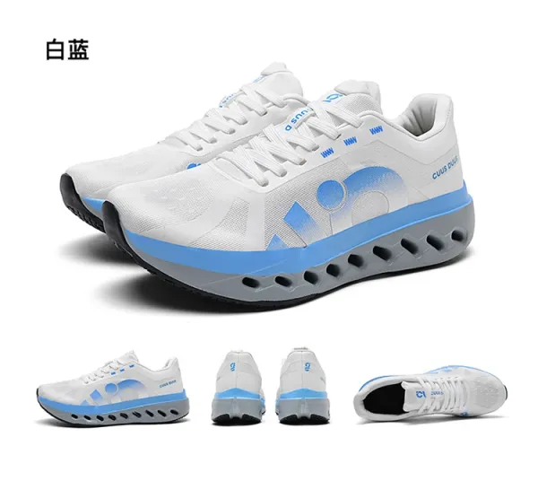 Design CUUS DUAL Black Gold Running Shoes - 21