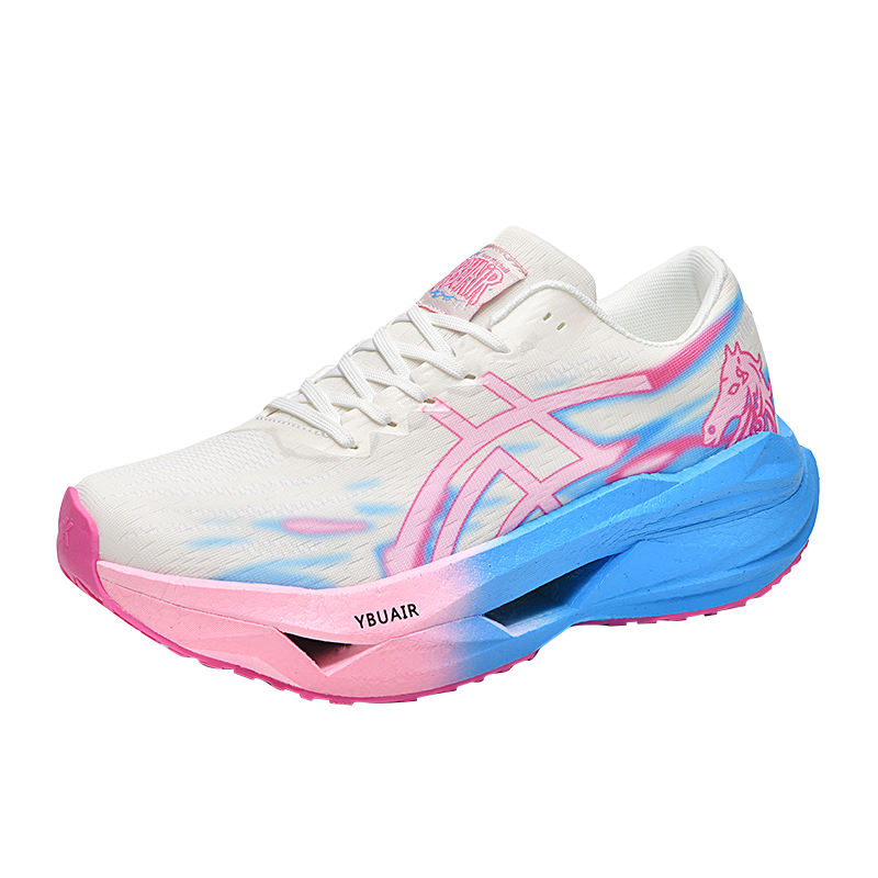 Asics Gel-Kayano 14 YBUAIR Pink Blue Running Shoes