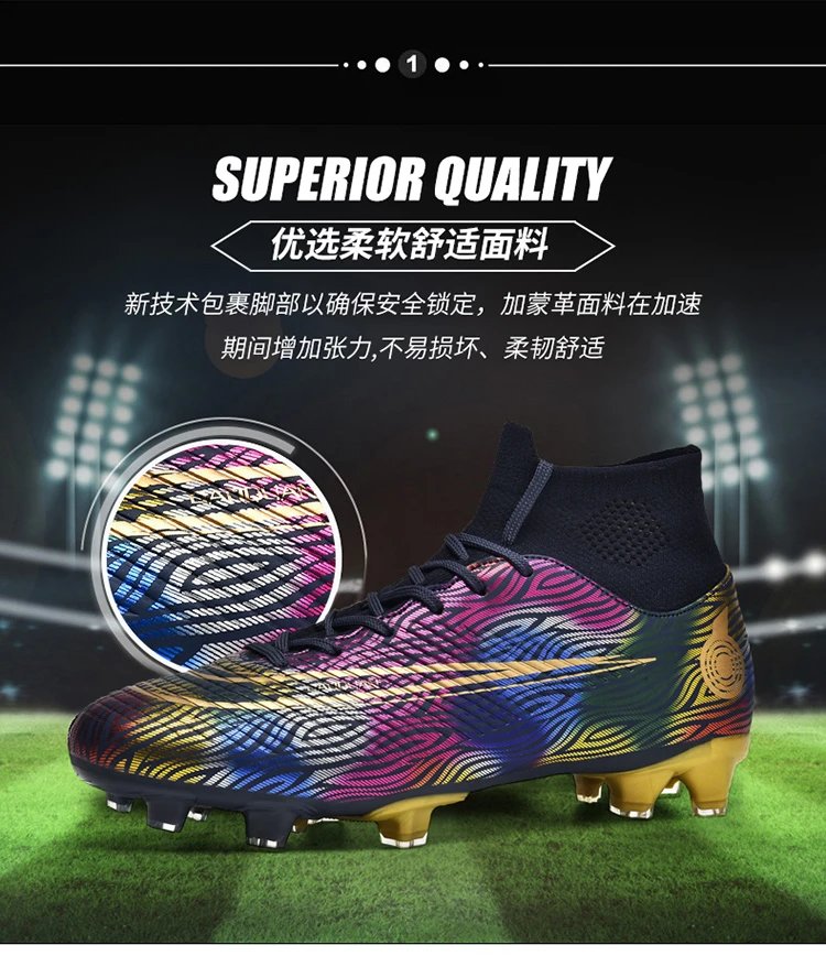 Nike Mercurial Superfly TF Turquoise Pink Soccer Cleats Sneakers - 9