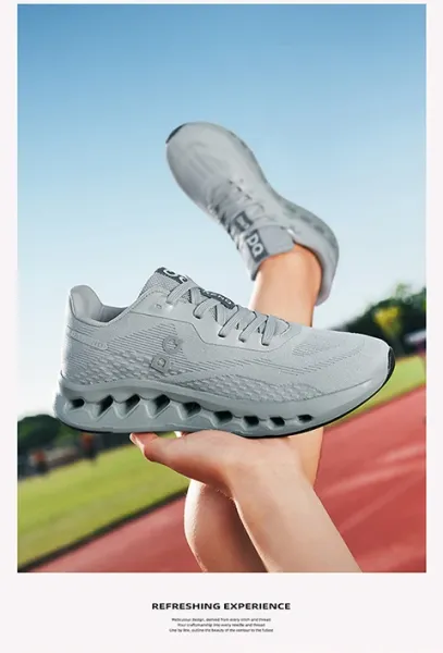 On Cloudmonster Military Green Running Shoes - 4