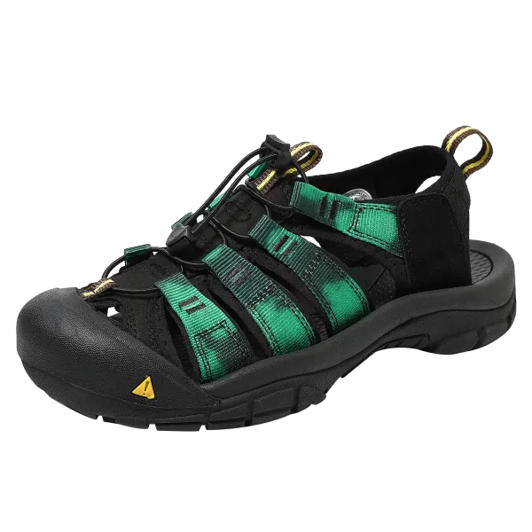 Design Keen Newport H2 Sandals Black / Green Sandals - 1