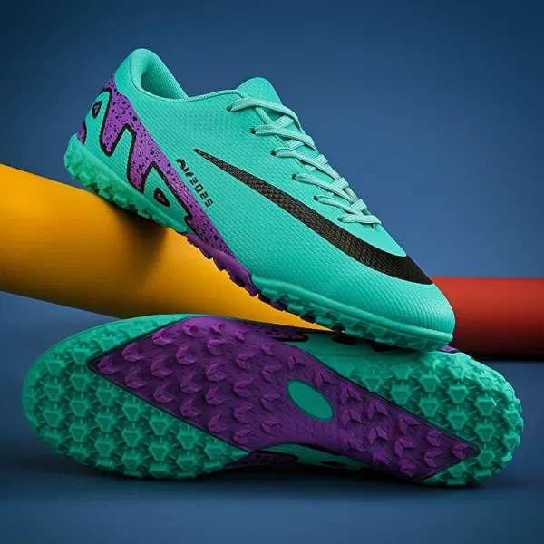 Design Mercurial 2025 Turquoise Speckle Football Cleats Sneakers - 20