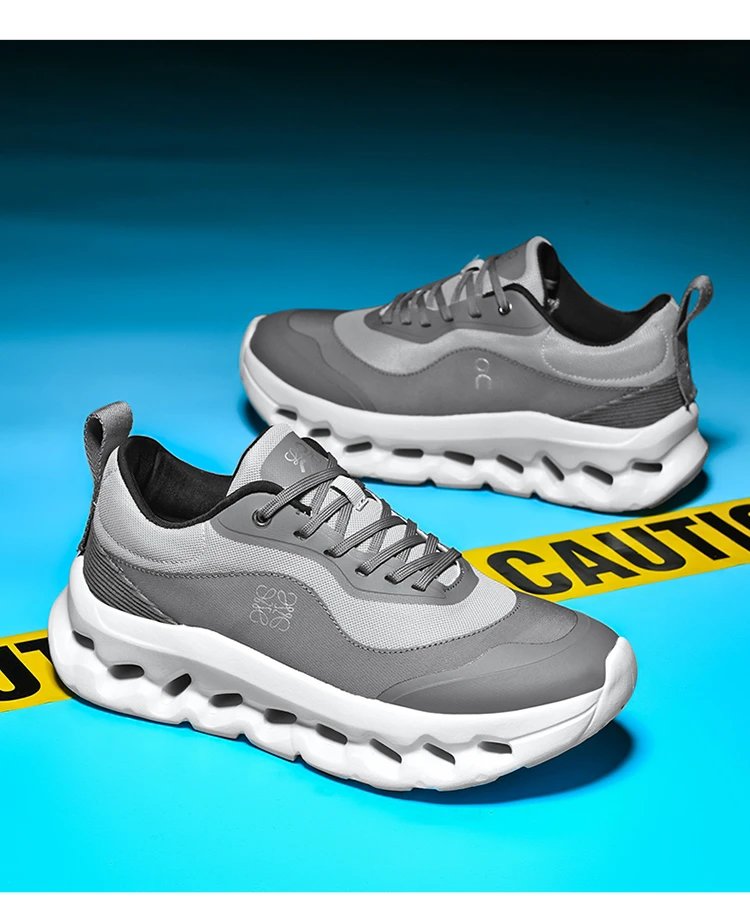 On Running Cloudmonster Black Sneakers Running Shoes - 23