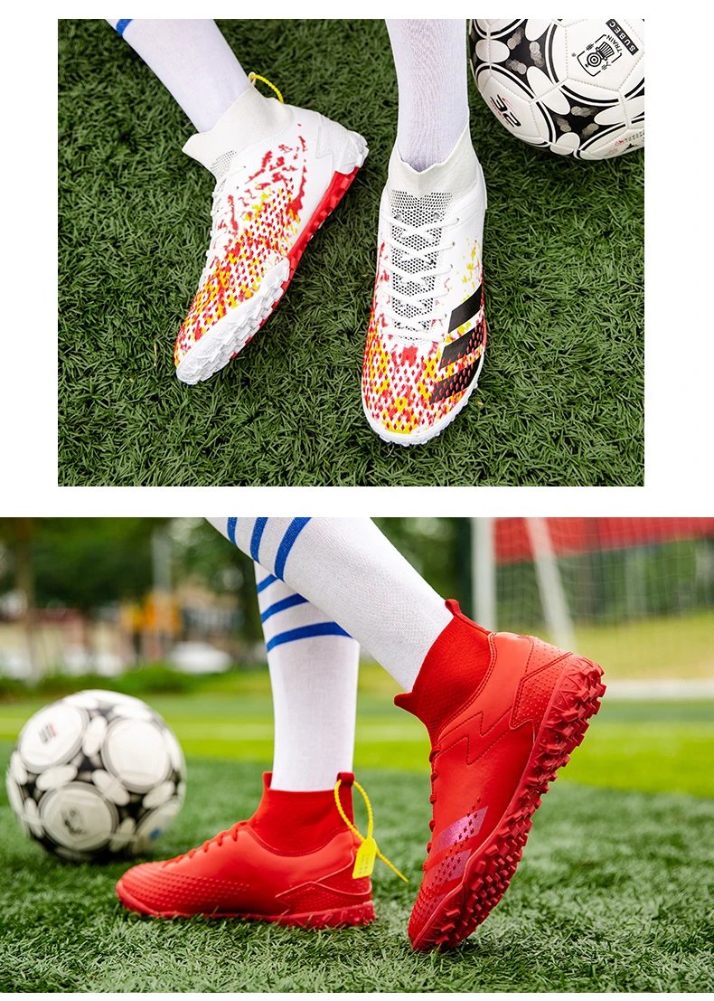 Adidas X Ghosted Turf Soccer Cleats Red and Blue Sneakers - 16