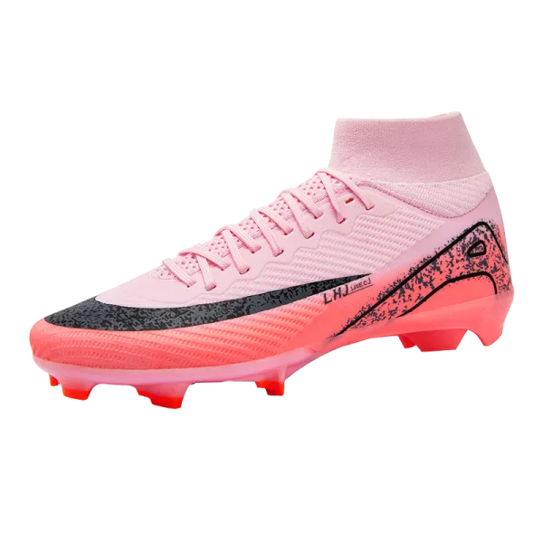 Nike Mercurial Superfly IX Elite Pink Phantom FG Soccer Cleats Running Shoes - 1