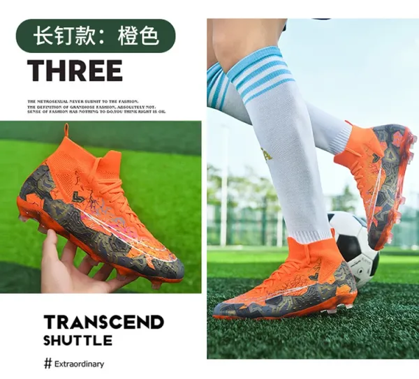 Nike Mercurial Superfly VII Multicolor Football Boots Running Shoes - 34