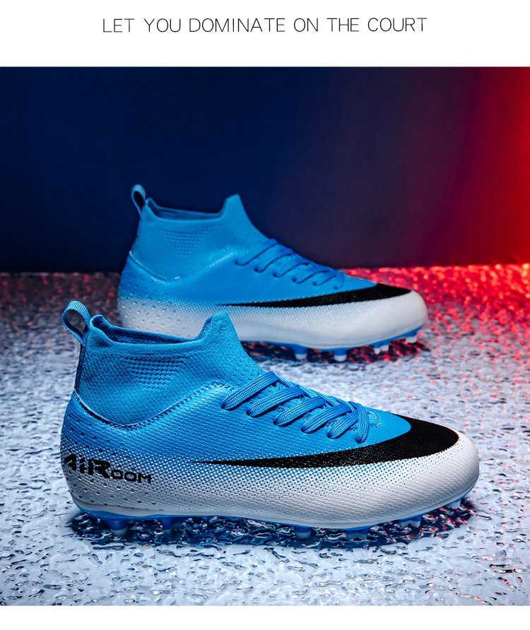 Nike Air Zoom Mercurial Superfly FG Turquoise Black Soccer Cleats Sneakers - 15