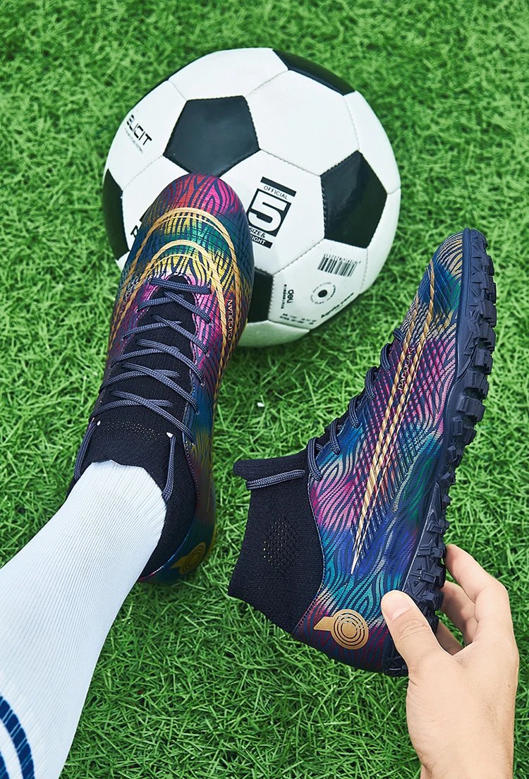 Nike Mercurial Superfly TF Turquoise Pink Soccer Cleats Sneakers - 25