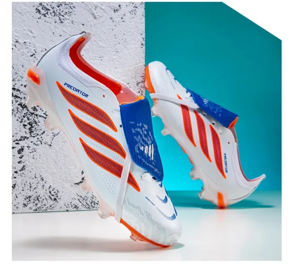 Adidas Predator Accuracy.1 Low Black / Red / Pink Football Boots Sneakers - 28