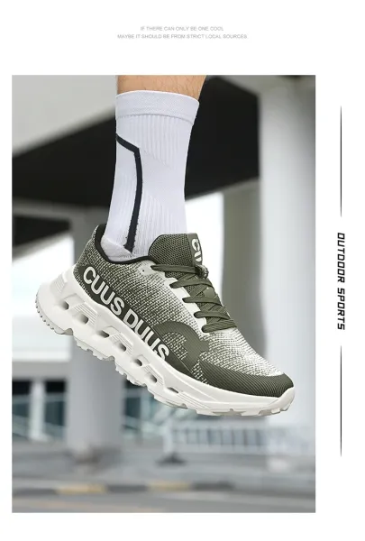 On Running Cloud X 3 Beige Multicolor Running Shoes - 17