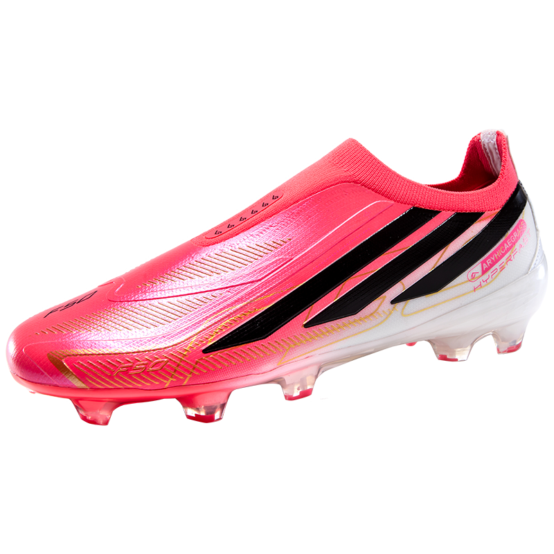 Adidas F50 Hyperfast Pink Black Football Boots Sneakers