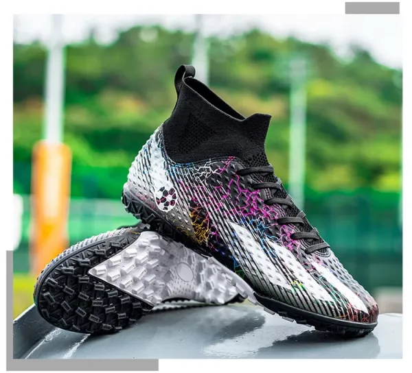Adidas Xeno Football Boots Multicolor Turf Shoes Sneakers - 28
