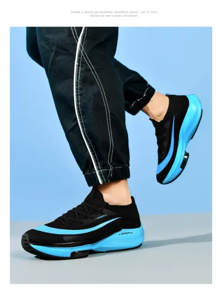 Nike ZoomX Streakfly Red Black Running Shoes - 34