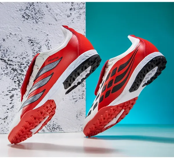 Adidas Predator Accuracy.1 Low Black / Red / Pink Football Boots Sneakers - 59