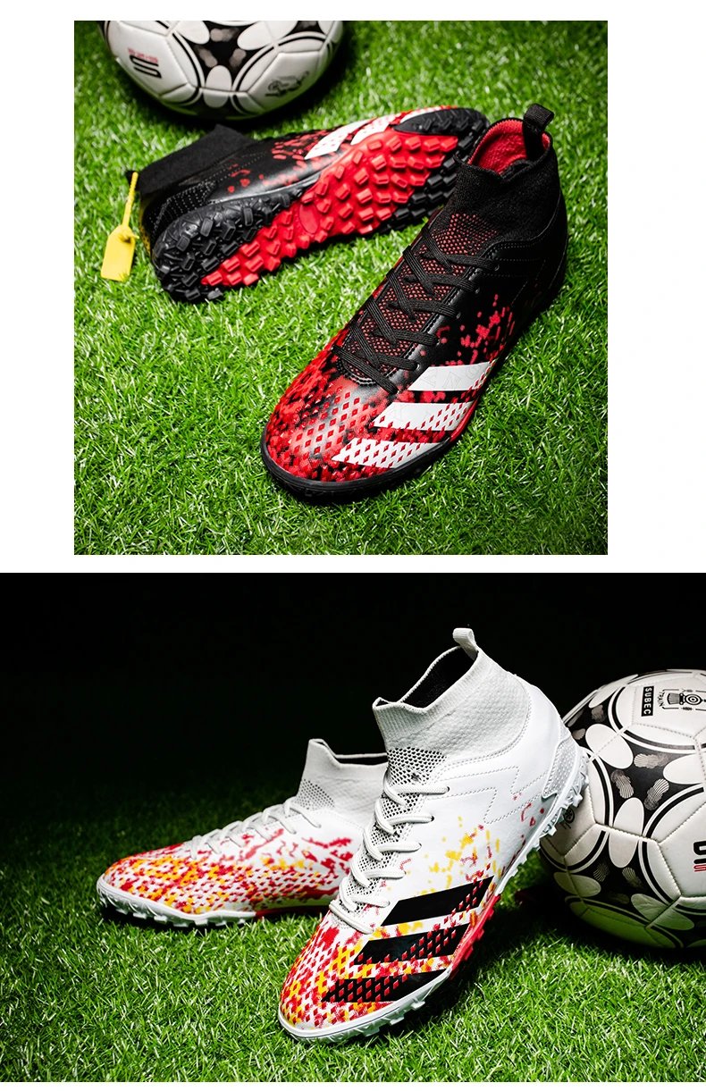 Adidas X Ghosted Turf Soccer Cleats Red and Blue Sneakers - 27