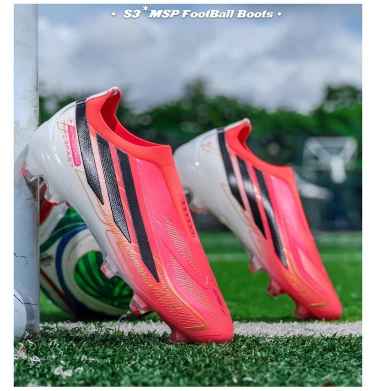 Adidas X Speedportal.1 FG Neon Yellow Pink Black Football Boots Sneakers - 31