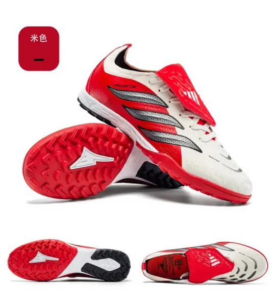 Adidas Predator Accuracy.1 Low Black / Red / Pink Football Boots Sneakers - 65