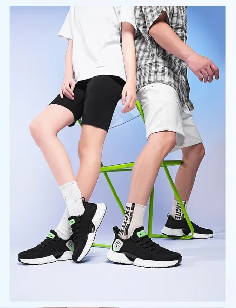 On Running Cloudmonster White Neon Green Sneakers Running Shoes - 15