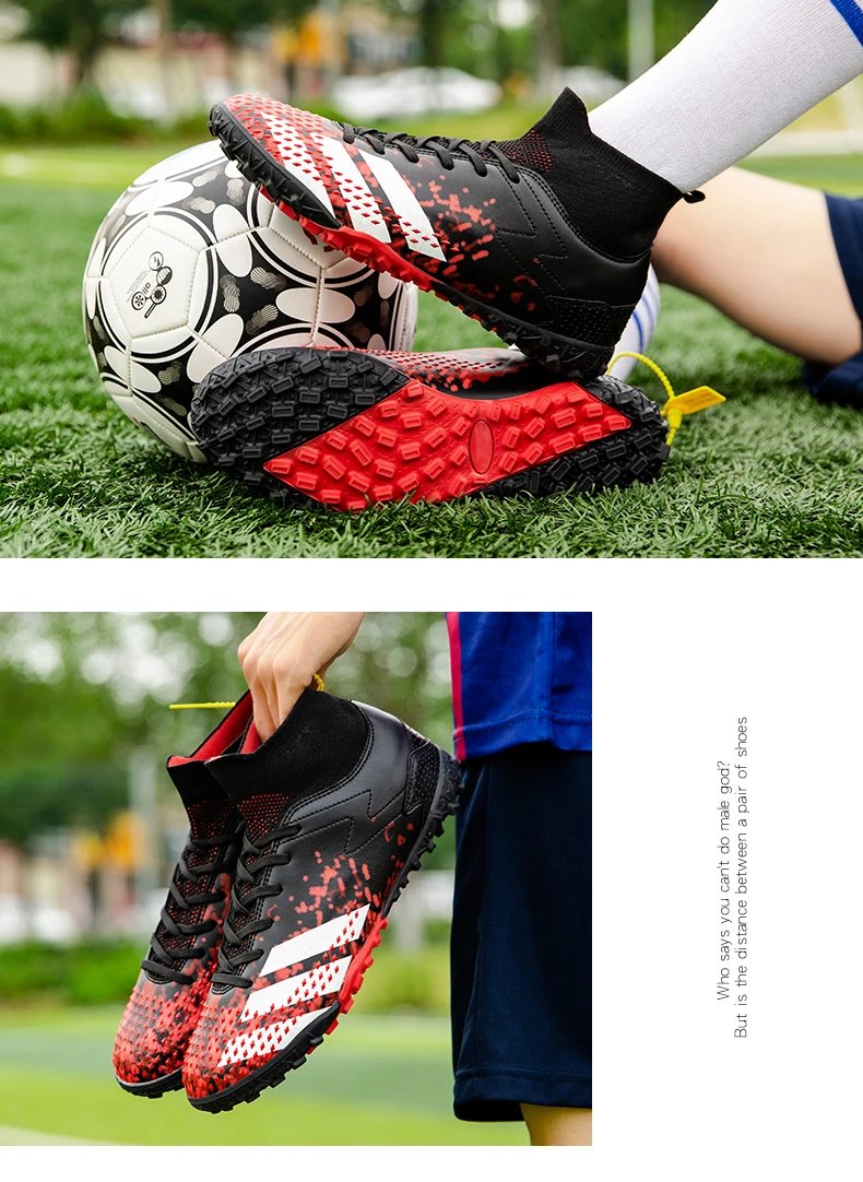 Adidas X Ghosted Turf Soccer Cleats Red and Blue Sneakers - 12