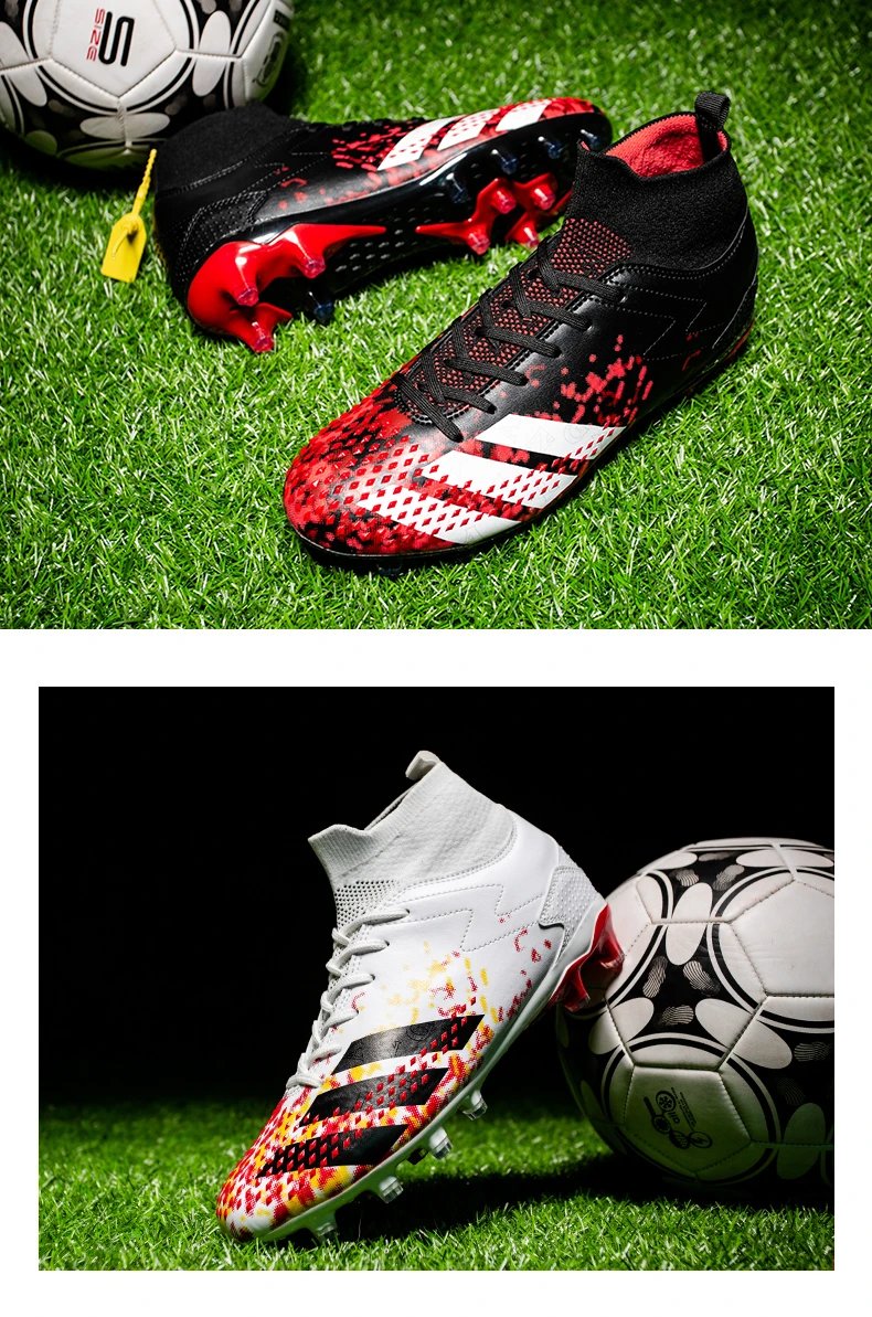 Adidas X Ghosted Turf Soccer Cleats Red and Blue Sneakers - 30