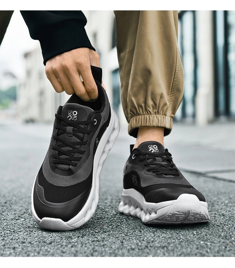 On Running Cloudmonster Black Sneakers Running Shoes - 13
