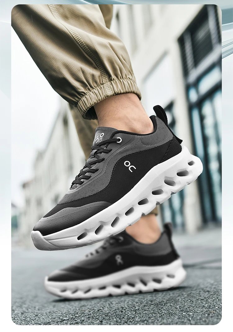 On Running Cloudmonster Black Sneakers Running Shoes - 3