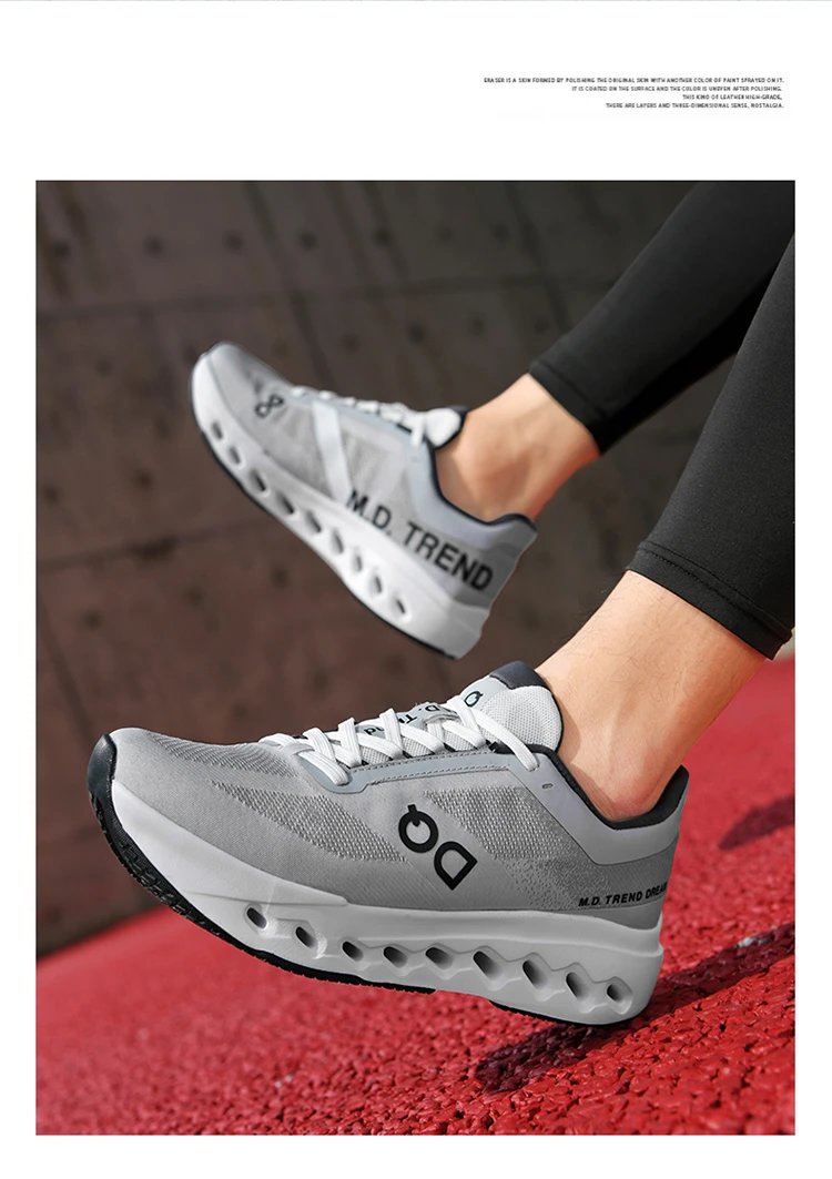 On Running Cloudmonster M.D. Trend Black Green Sneakers Running Shoes - 25