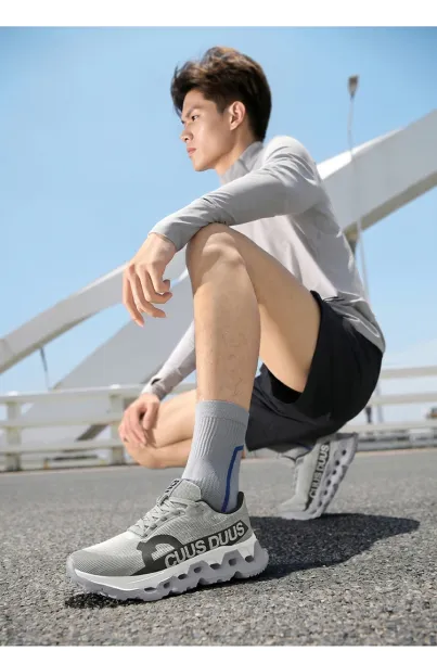 On Running Cloud X 3 Beige Multicolor Running Shoes - 28