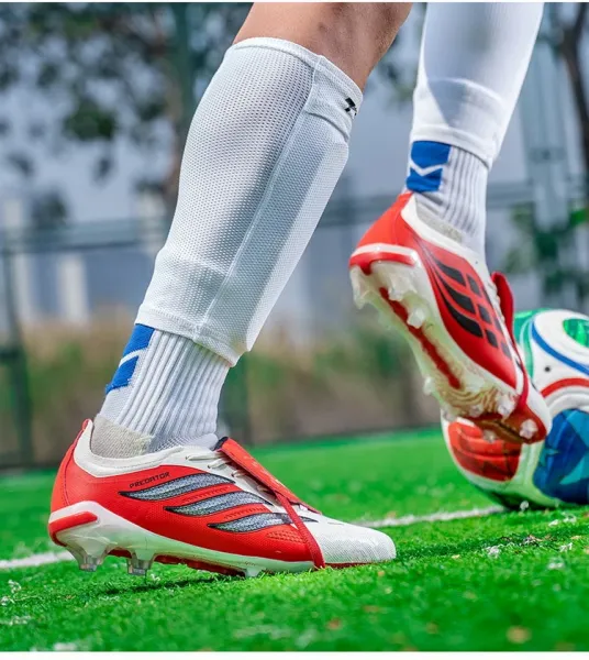 Adidas Predator Accuracy.1 Low Black / Red / Pink Football Boots Sneakers - 21