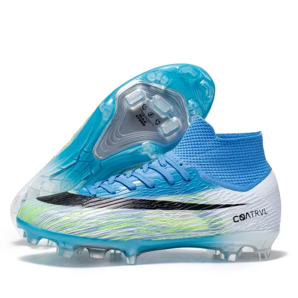 Nike Mercurial Superfly VI Elite FG CoatrVL Blue Green Soccer Cleats Sneakers - 1