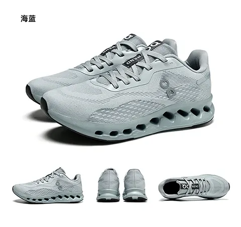 On Cloudmonster Military Green Running Shoes - 28
