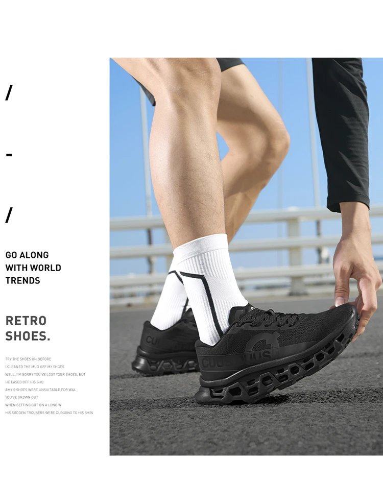 Design CUUS DUUS Running Shoes White Running Shoes - 22